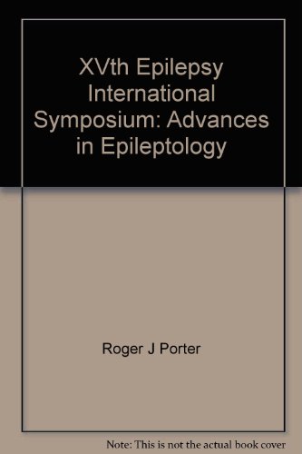Stock image for Advances in Epileptology: The XVth Epilepsy International Symposium for sale by G. & J. CHESTERS