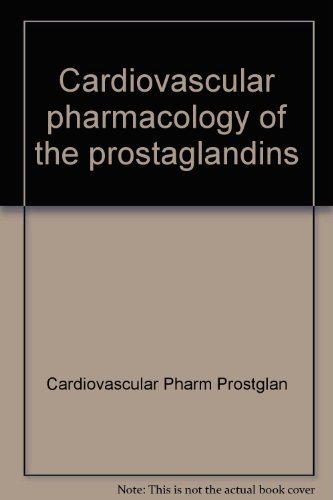 Cardiovascular Pharm Prostglan (9780890046296) by Herman