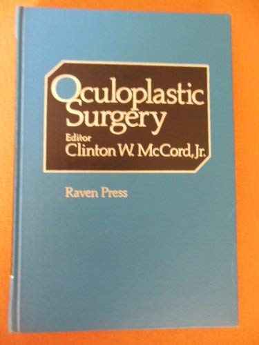 9780890046333: Oculoplastic surgery