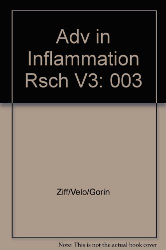 Rheumatoid Arthritis (= Advances in Inflammation Research, Volume 3)