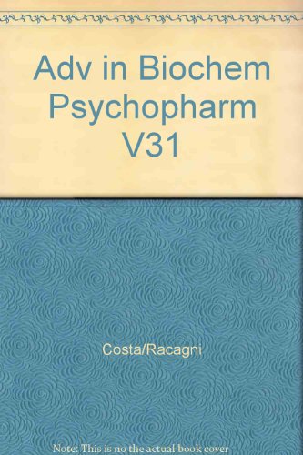 Beispielbild fr Typical and Atypical Antidepressants : Molecular Nechanisms. Advances in Biochemical Psychopharmacology Volume 31 zum Verkauf von PsychoBabel & Skoob Books