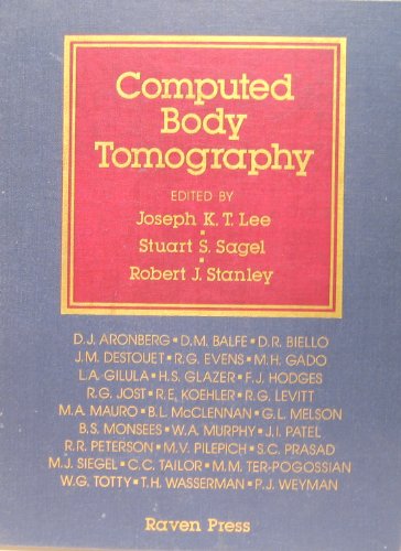 Stock image for Computed body tomography for sale by Ergodebooks