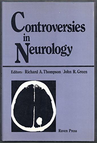 Controversies in Neurology (9780890047620) by Thompson