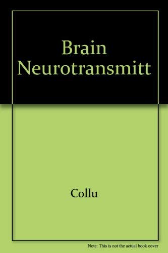 Beispielbild fr Brain Neurotransmitters and Hormones zum Verkauf von The Book Exchange