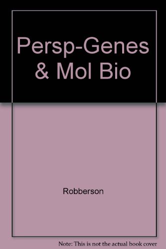 Stock image for Perspectives on Genes and the Molecular Biology of Cancer for sale by Zubal-Books, Since 1961