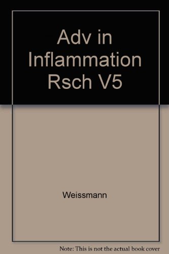 Beispielbild fr Advances in Inflammation Research, Volume 5 zum Verkauf von TAIXTARCHIV Johannes Krings