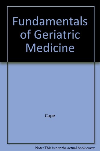 Imagen de archivo de Fundamentals of Geriatric Medicine: A Self-Instructional Program for Clinicians a la venta por Bailey's Bibliomania