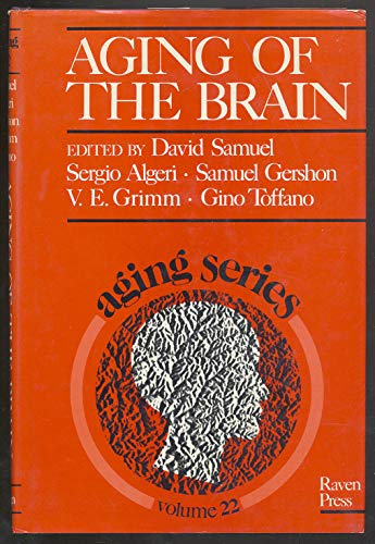 Beispielbild fr Aging Of Brain zum Verkauf von Wonder Book