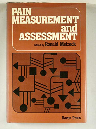 9780890048931: Pain Measurment and Assessment