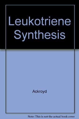 Stock image for Leukotriene Synthesis: A New Class of Biologically Active Compounds Including Srs-A for sale by Zubal-Books, Since 1961