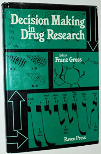 Stock image for Decision Making in Drug Research for sale by The Warm Springs Book Company