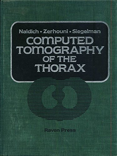 9780890049822: Title: Computed tomography of the thorax
