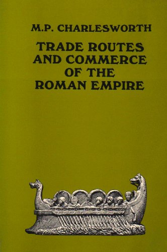 Imagen de archivo de Trade Routes and Commerce of the Roman Empire, econd edition, revised, 1976 a la venta por Michener & Rutledge Booksellers, Inc.