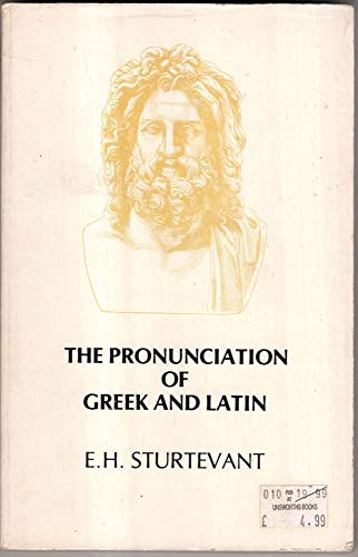 9780890050873: Pronunciation of Greek and Latin
