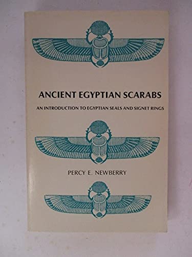 Beispielbild fr Ancient Egyptian Scarabs zum Verkauf von HPB-Red