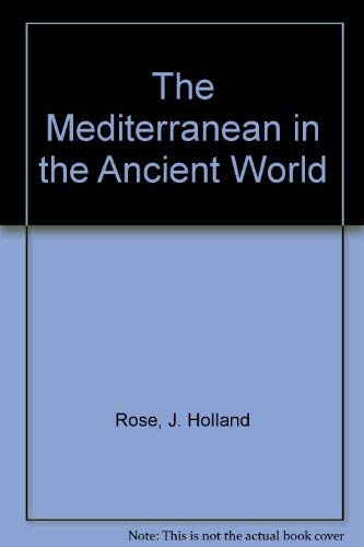 Beispielbild fr The Mediterranean in the Ancient World zum Verkauf von Better World Books