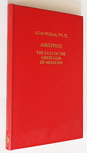 Imagen de archivo de ASKLEPIOS The Cult of the Greek God of Medicine a la venta por Ancient World Books