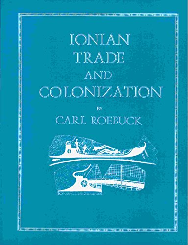 Stock image for Ionian Trade and Colonization for sale by HPB-Red