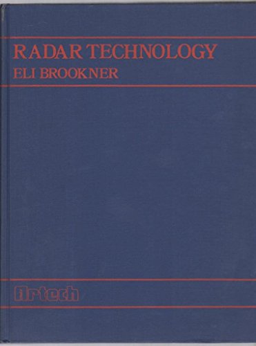 Stock image for RADAR TECHNOLOGY. for sale by Nelson & Nelson, Booksellers