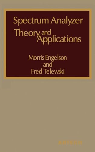 9780890060247: Spectrum Analyzer Theory and Applications (Modern Frontiers in Applied Science)