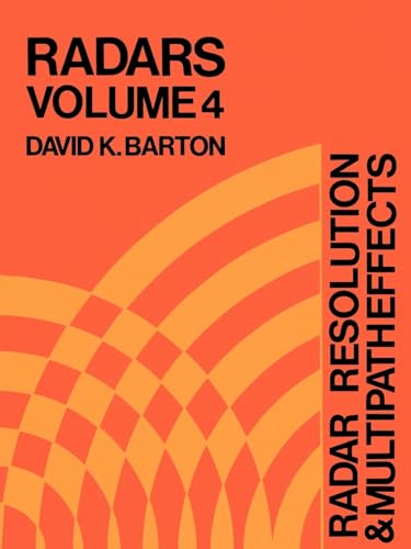 Imagen de archivo de Radar Resolution and Multipath Effects (Radars) a la venta por Bookmonger.Ltd