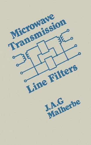 Microwave Transmission Line Filters (Artech Microwave Library)