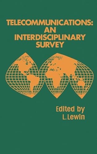 Beispielbild fr Telecommunications : An Interdisciplinary Survey zum Verkauf von Better World Books