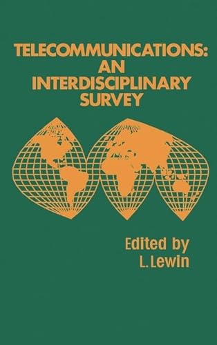 Imagen de archivo de Telecommunications : An Interdisciplinary Survey a la venta por Better World Books