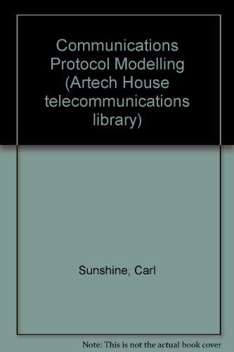 Stock image for Communication Protocol Modeling for sale by Reader's Corner, Inc.