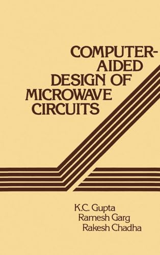 Imagen de archivo de Computer-Aided Design of Microwave Circuits. a la venta por Black Cat Hill Books