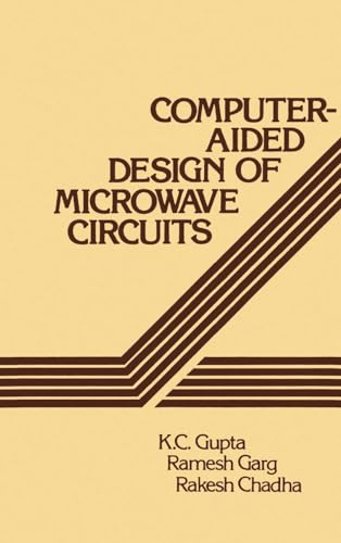 Computer-Aided Design of Microwave Circuits.