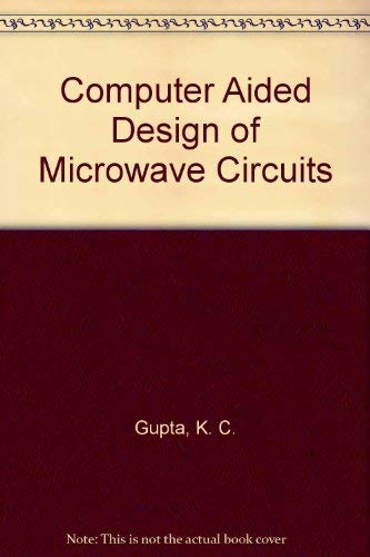 9780890061060: Computer Aided Design of Microwave Circuits