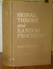 9780890061213: Signal Theory and Random Processes