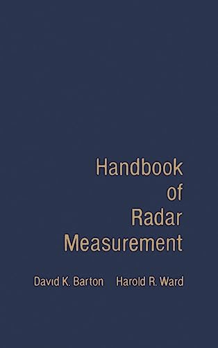 Imagen de archivo de Handbook of Radar Measurement a la venta por BookDepart