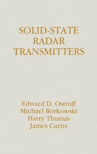 Beispielbild fr Solid-State Radar Transmitters (Artech House Radar Library (Hardcover)) zum Verkauf von HPB-Red