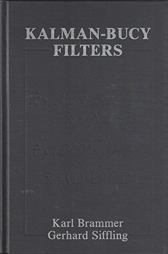 9780890062944: Kalman-Bucy Filters