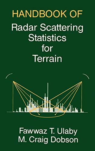 Stock image for Handbook of Radar Scattering Statistics for Terrain (Artech House Remote Sensing Library) for sale by GF Books, Inc.