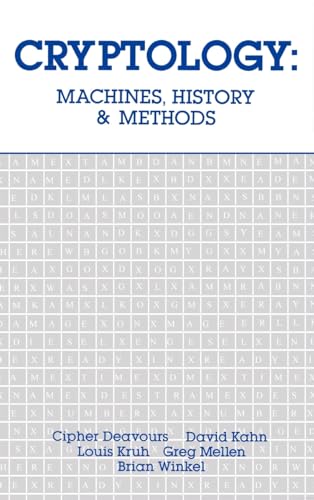Stock image for CRYPTOLOGY : Machines, History & Methods for sale by Karen Wickliff - Books