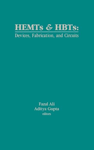 Beispielbild fr HEMTs and HBTs: Devices, Fabrication, and Circuits (Artech House Microwave Library (Hardcover)) zum Verkauf von MB Books