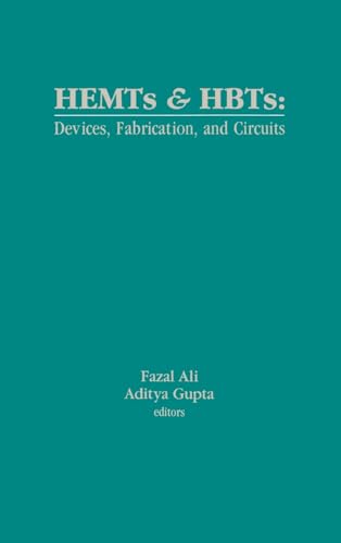 9780890064016: HEMTs and HBTs: Devices, Fabrication, and Circuits (Microwave Library)
