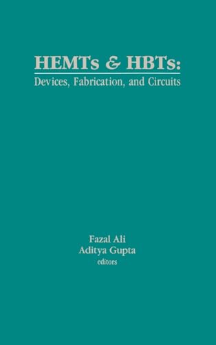 9780890064016: HEMTs and HBTs: Devices, Fabrication, and Circuits (Artech House Microwave Library (Hardcover))