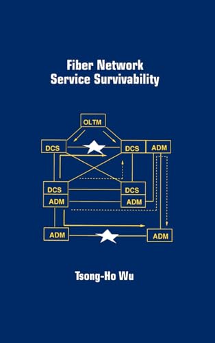 Stock image for Fiber Network Service Survivability for sale by Better World Books