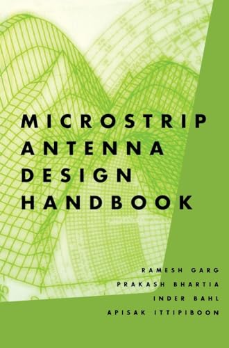Stock image for Microstrip Antenna Design Handbook (Artech House Antennas and Propagation Library) for sale by Feldman's  Books