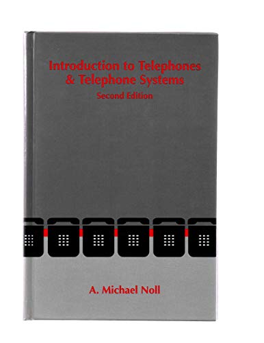 Stock image for Introduction to Telephones & Telephone Systems (The Artech House Telecommunications Library) for sale by HPB-Red