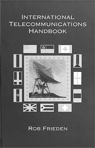Beispielbild fr International Telecommunications Handbook (Artech House Telecommunication Library) zum Verkauf von Wonder Book