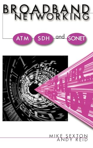 9780890065785: Broadband Networking ATM, Adh and SONET (Artech House Telecommunications Library)