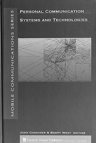 9780890065884: Personal Communication Systems and Technology (The Artech House Telecommunications Library)