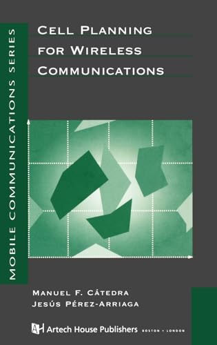 Cell Planning for Wireless Communications (Artech House Mobile Communications Library) [Hardcover ] - Manuel F Catedra