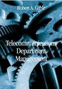 Telecommunications Department Management (Artech House Telecommunications Library) (9780890066508) by Gable, Robert A