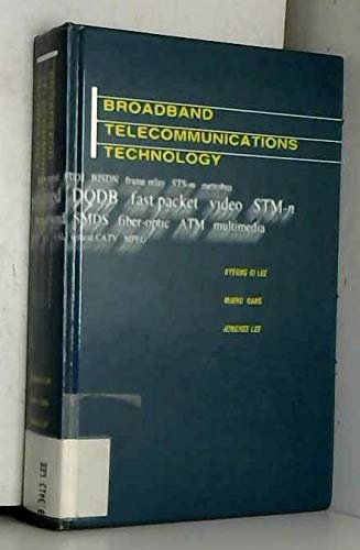 Stock image for Broadband Telecommunications Technology for sale by Reader's Corner, Inc.